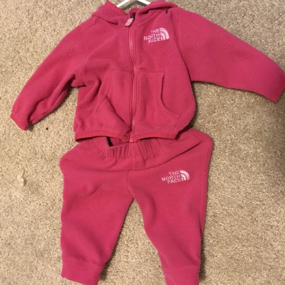 THE NORTH FACE JACKET AND PANTS